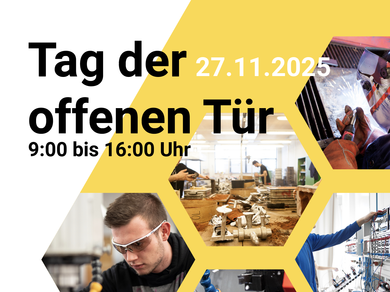 Tag der offenen Tür am 27.11.2025! Tag der offenen Tür am 27.11.2025!